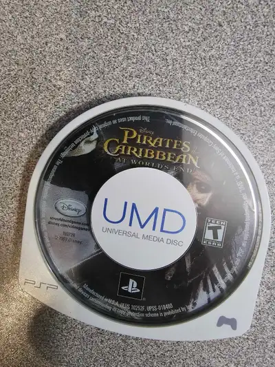 Pirates of the Caribbean UMD, View more