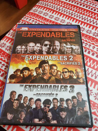 eOne 3 Film Collection, The Expendables 1 2 3, Stallone, only $5
