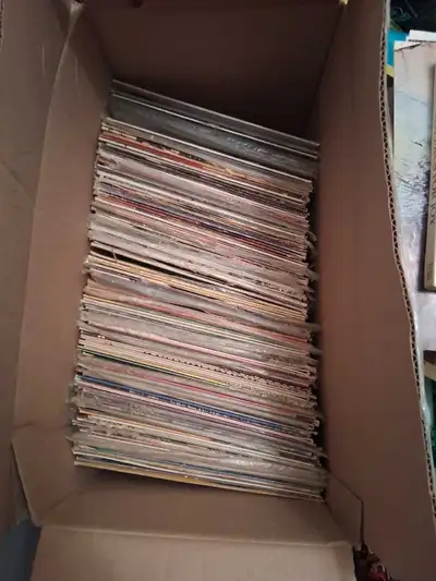 Vintage vinyl records, View more