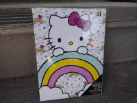 Affiche 7.5"x10" Hello Kitty Mini Canvas Wall Sign with Magnet