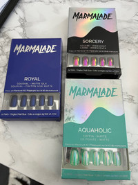 Marmalade press on nails - new $20 for all three