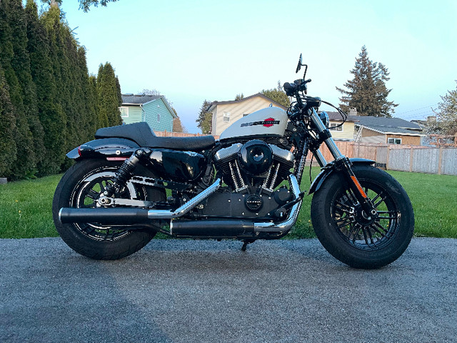 Harley Davidson Sportster Forty Eight in Street, Cruisers & Choppers in Delta/Surrey/Langley