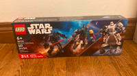 LEGO 66778 - Star Wars MECH 3 In 1 Pack BNIB