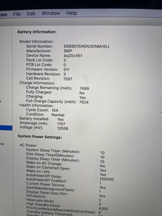 MacBook Pro 15” early 2013 retina  16gb ,500g ssd in Laptops in City of Toronto - Image 3