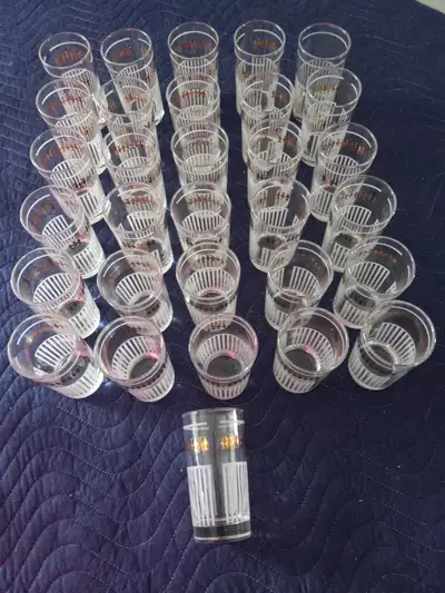31 Vintage Dominion Mid-century Modern Glassware, View more