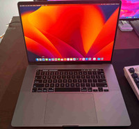 2019 MacBook Pro 16-inch 