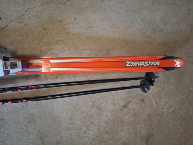 Downhill skis, bindings and poles in Ski in Oshawa / Durham Region - Image 2