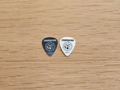 Frank Sidoris and Todd Kerns Guitar Picks, View more
