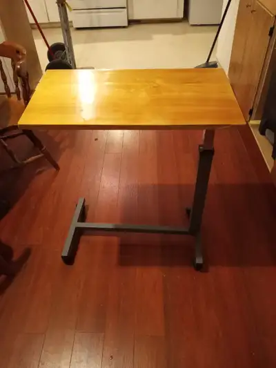 Hospital overbed table, View more