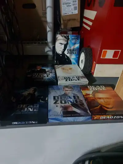 The Dead Zone Complete Series DVDS, View more