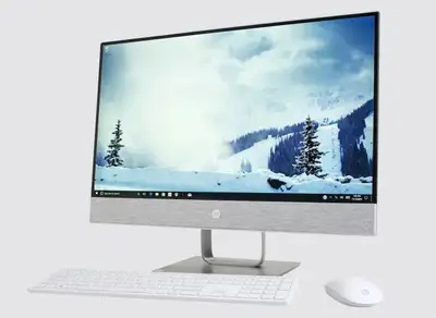 HP Pavilion All-in-One 24-inch Modern Computer, View more