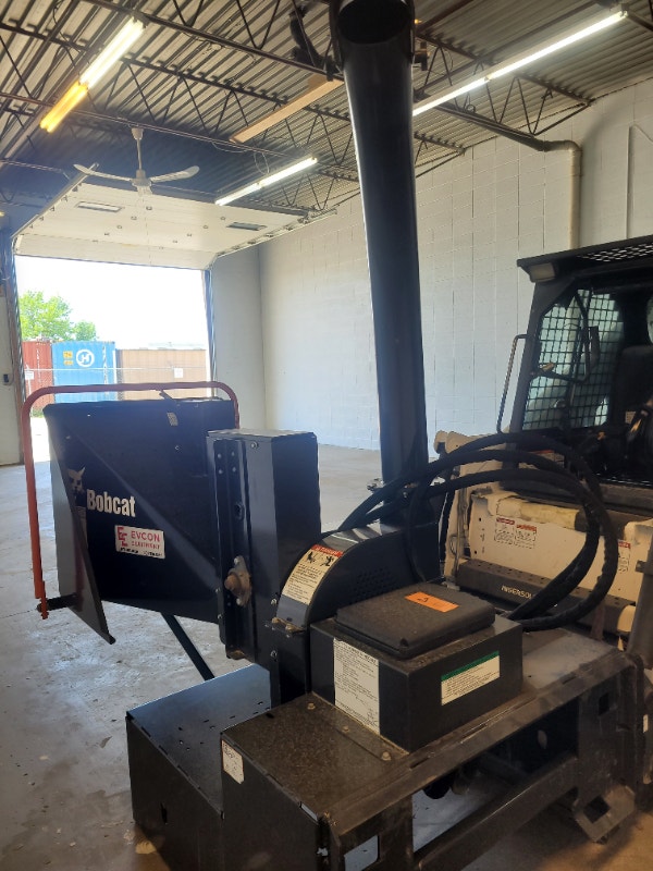 BOBCAT WC5A SKID STEER CHIPPER Heavy Equipment Lethbridge Kijiji
