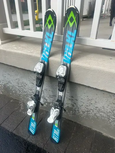 Volkl RTM Jr Ski – 100cm Skis+Boots (Mondo 21.5 / Youth) $70 OBO, View more