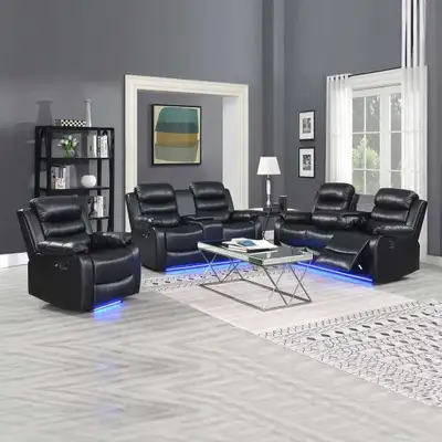 Reclining Living Room Set, View more