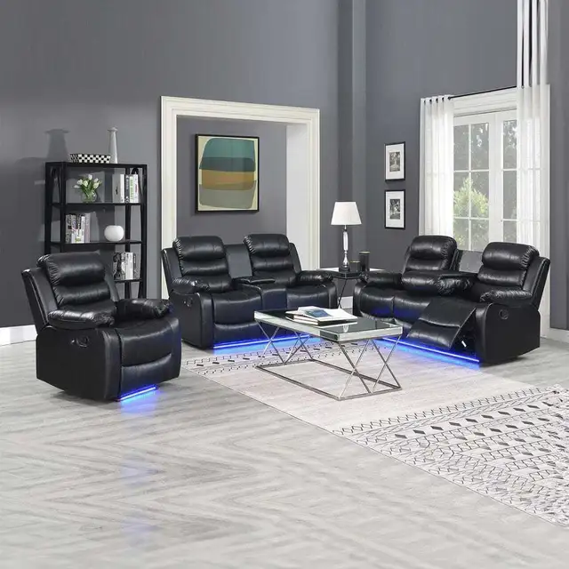 Reclining Living Room Set in Multi-item in Markham / York Region - Image 2