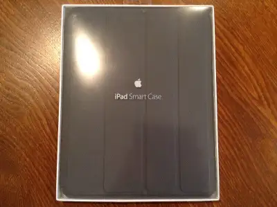 MD454ZM/A Apple iPad Smart Case – Polyurethane – Dark Gray in colour. Designed for Apple iPad 2 and...