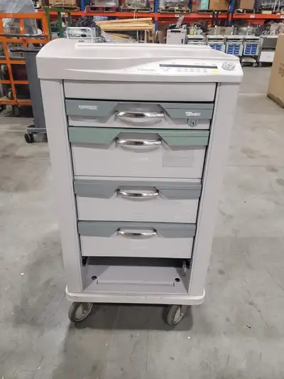 Rolling 4 Drawer Cabinet, View more