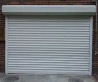 Abri de Garage à Portes Roulantes Motorisées