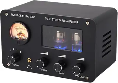 Tube Preamplifier SA-1000, View more