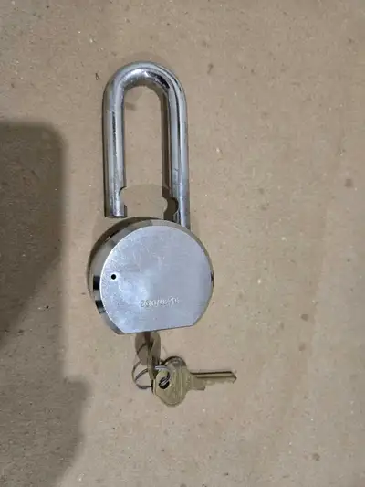 Heavy duty lock, View more