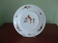 'Bird of Paradise'/'Golden Pheasant' Antique Dishes