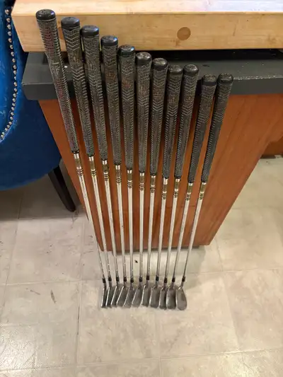 MacGregor vintage irons Jack Nicholas Muirfield  20th., View more