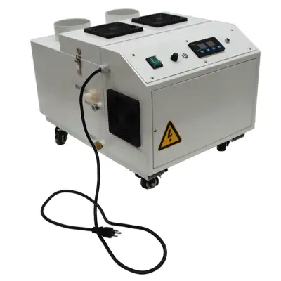 Ultrasonic Industrial Humidifier 9KG/h Mist Fog Cool Maker190108, View more
