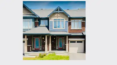 Prime Barrhaven Builder Model Townhome! Right Opposite Costco Barrhaven! Exclusive private sale oppo...