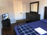  Furnished Rooms available now in the Heart of Pickering Downtow