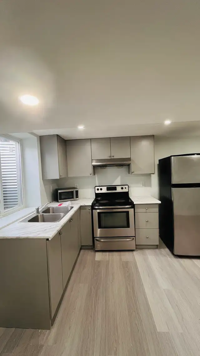 2-Bedroom Legal Basement Apartment for Rent