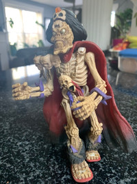Skeleton Warriors Baron Dark Vintage Playmates Action figure