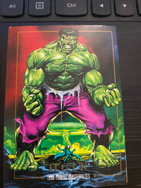 1992 Marvel Masterpieces Trading Cards