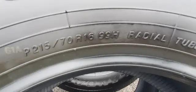 4 Yokohama Geolandar G033 All Season Tires – 215/70R16 in Tires & Rims in Markham / York Region - Image 3