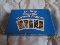 VINTAGE ELVIS PRESLEY PLAYING CARDS