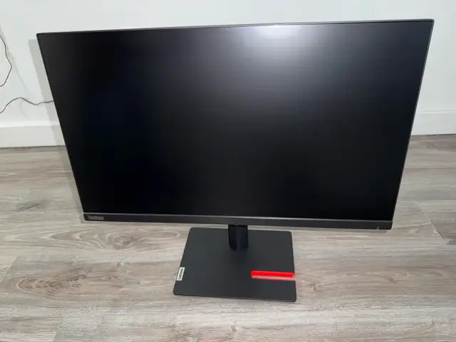 Lenovo ThinkVision T24i-30 Écran LCD Full HD 24" 16:9 Noir  in Monitors in Longueuil / South Shore - Image 10