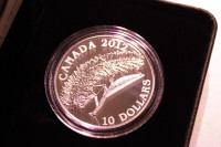 2012 $10 Canadian Geographic: Praying Mantis - Pure Silver Coin