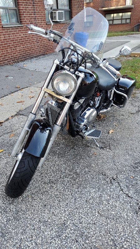 1998 Honda Shadow ACE Tourer 1100 in Touring in City of Toronto - Image 4