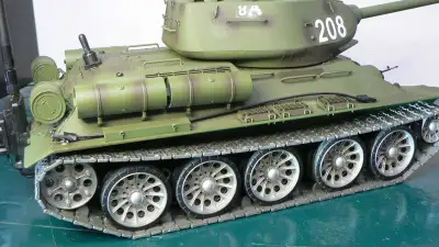 Metal RC tank, View more