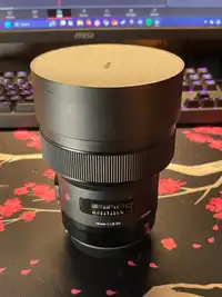 Sigma 14mm F1.8 for Canon EF