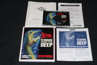 PC GAME - X-COM TERROR FROM THE DEEP BIG BOX