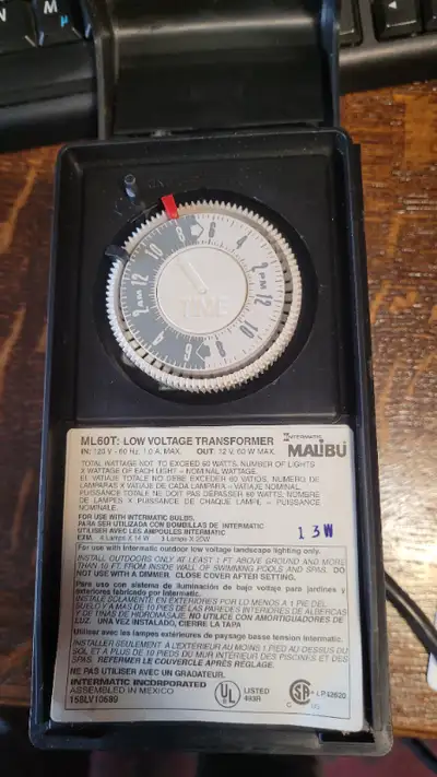 Low Voltage Yard Lights Controller, View more