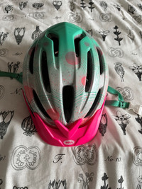 Girls Bell Bike Helmet 51-58 CM Like New