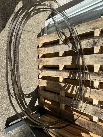 Sawmill bandsaw blades, View more