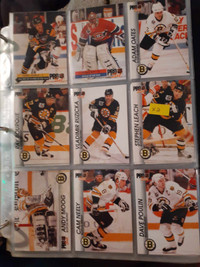 Cartes de hockey pro set 92-93 série de 270 cartes 50 $