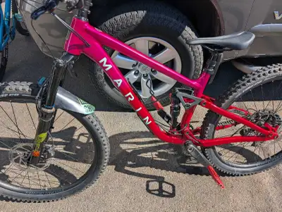 Marin full suspension , View more