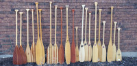 Canoe paddles, variety of brands and styles