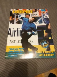 Continental Indoor Soccer League Keeper magazine 1994 vol 1 no 2