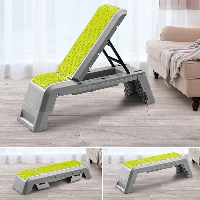 Leikefitness Multifunctional Workout Bench in Exercise Equipment in Ottawa