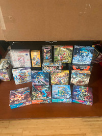 Japanese Pokémon booster boxes and booster packs
