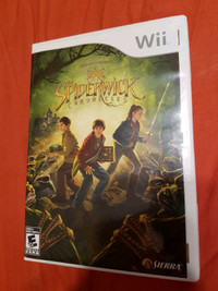 Wii THE SPIDERWICK CHRONICLES COMPLETE 